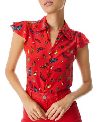 alice olivia butterfly sweater