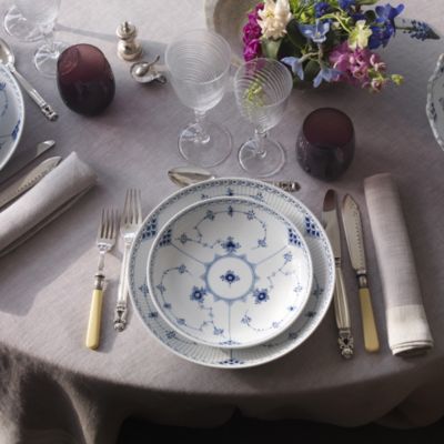   Blue Fluted Plain プレート Royal Copenhagen Blue Fluted Plain Plate 22 / ロイヤル