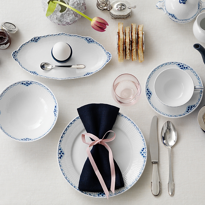 Royal Copenhagen Princess High Handle Cup & Saucer