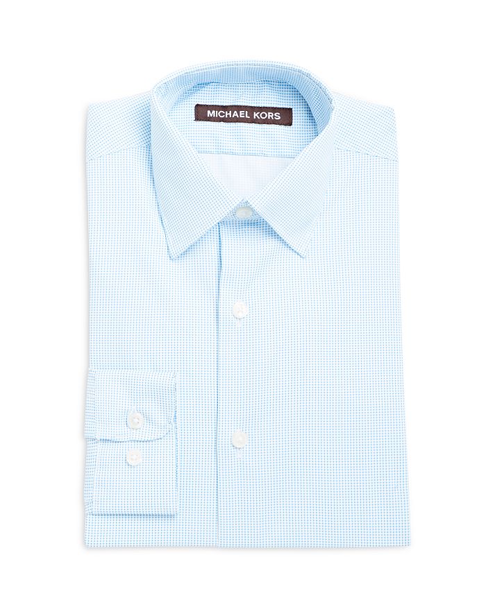 Michael Kors 17100 Boy's Dress Shirt - Solid Broadcloth - White main image 0