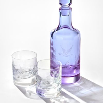 Whiskey Double Old-Fashioned Glass