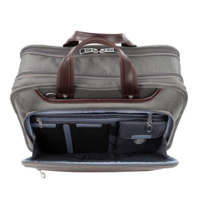 Platinum Elite Expandable Business Briefcase