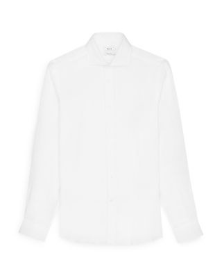 Ruban Long Sleeve Linen Shirt