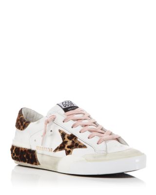 Golden Goose - Women's Super-Star Penstar Real Calf Hair Low Top Sneakers