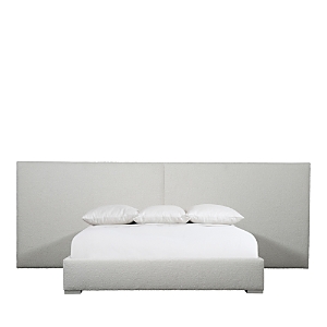 Bernhardt Solaria King Panel Bed In Light Wood