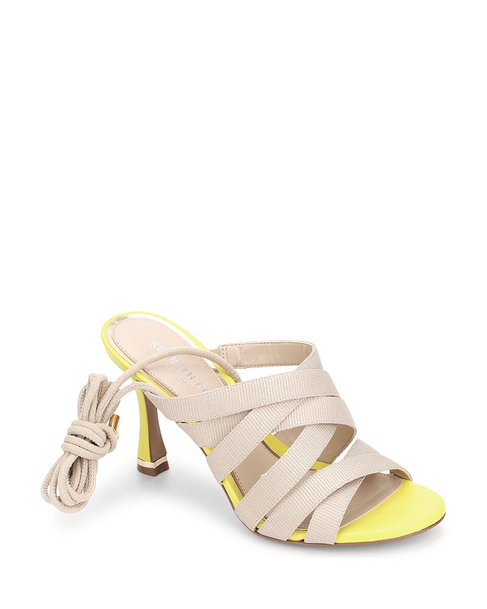 Kenneth cole new arrivals yellow sandals