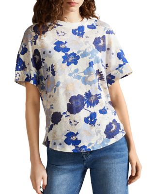 ted baker floral tee