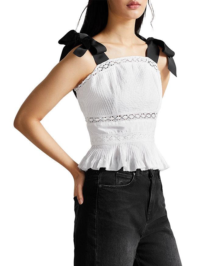 Ted baker peplum top store
