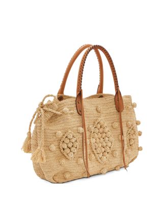 24 GD Raphia Crocheted Handbag