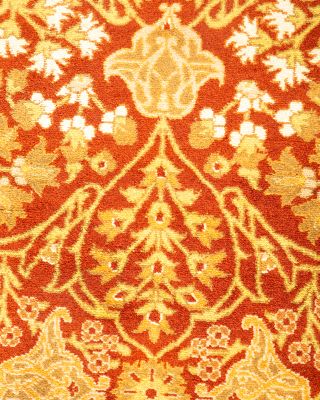 Mogul M1604 Runner Area Rug, 2'7" x 8'3"