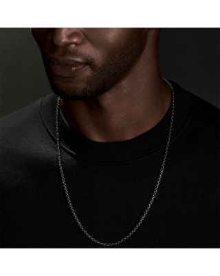 Men&#39;s Stainless Steel Box Chain 18&amp;quot;, 4mm