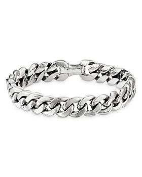 David Yurman - Men's Sterling Silver Curb Chain Bracelet