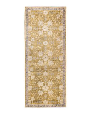 Bloomingdale's Oushak M1799 Runner Area Rug, 3'3 x 8'3