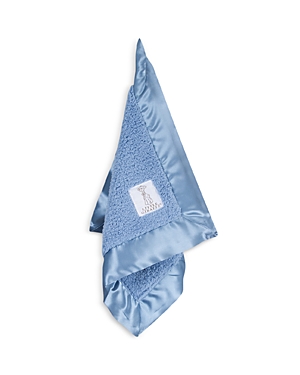 Shop Little Giraffe Mini Chenille Blanket - Baby In Cornflower