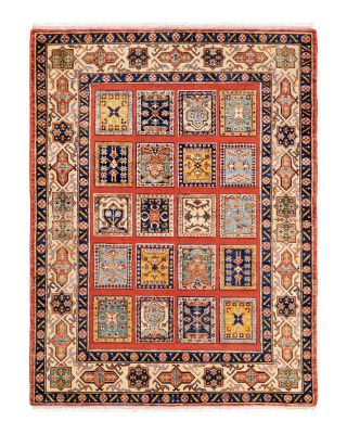 Bloomingdale's Tribal M1845 Area Rug, 5'9 x 7'9