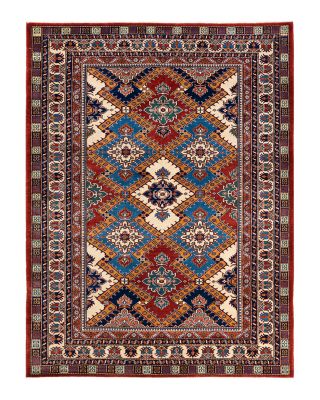 Bloomingdale's Tribal M1873 Area Rug, 6'4 x 8'6