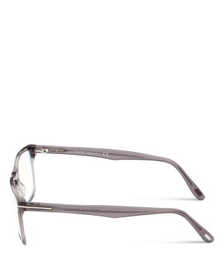  Square Blue Light Glasses, 55mm