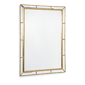 Shop Regina Andrew Design Plaza Beveled Mirror In Gold
