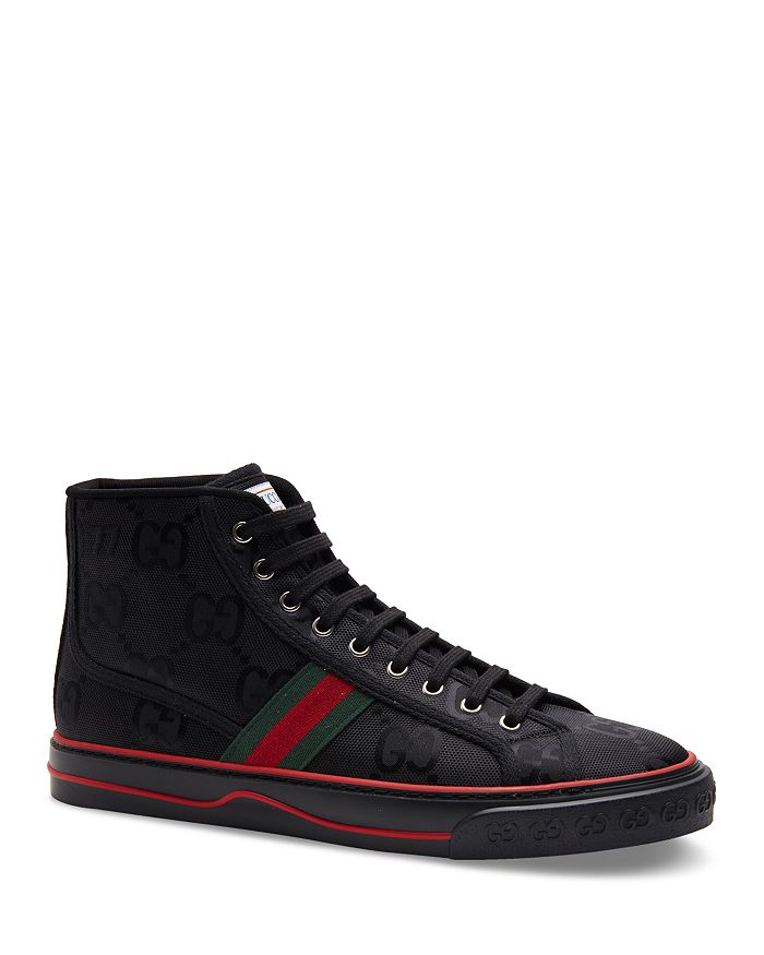 Gucci Men's Off The Grid Gucci Tennis 1977 High Top Sneakers
