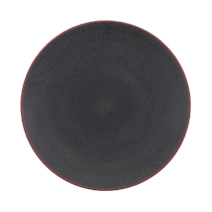 Nambe Taos Stoneware Dinner Plate In Onyx