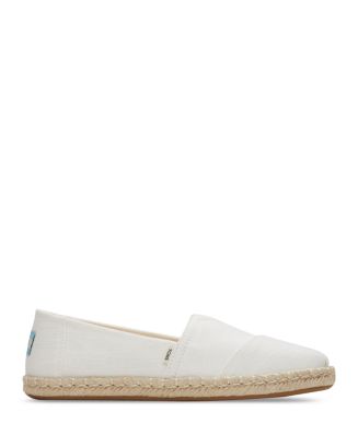 toms classic printed alpargata espadrille flat