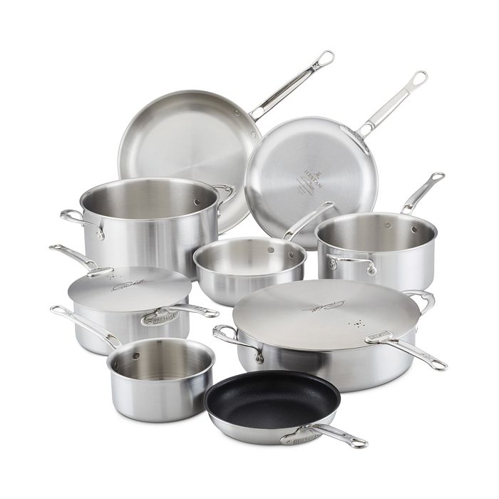 Hestan - Thomas Keller Insignia 11 Piece Cookware Set