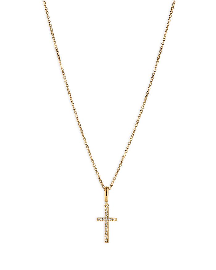 Nadri cross hot sale necklace