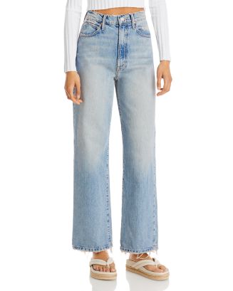 Mother Denim High Waisted Tunnel Vision Ankle 2024 in Totally Innocent