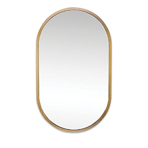 Regina Andrew Design Design Canal Mirror In Brass