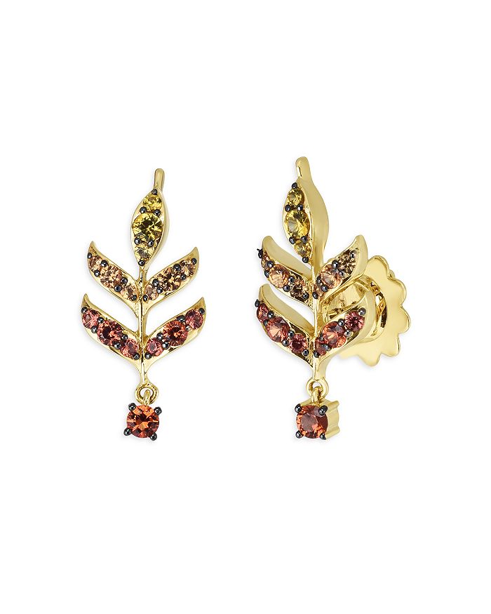 Roberto Coin 18K Yellow Gold Disney Frozen Multicolor Sapphire