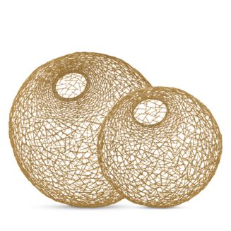 Michael Aram Thatch Ball | Bloomingdale's Home