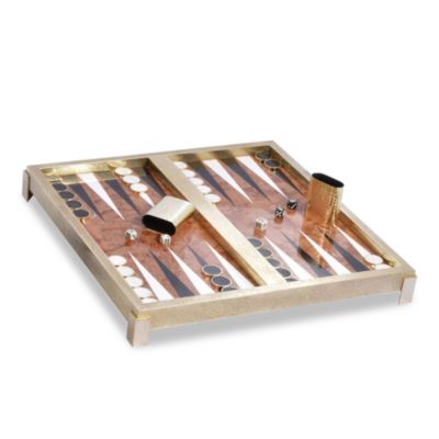 Michael Aram - Marble Backgammon Set