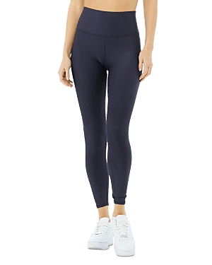 Alo Yoga 7/8 High Waist Airlift Leggings In True Navy
