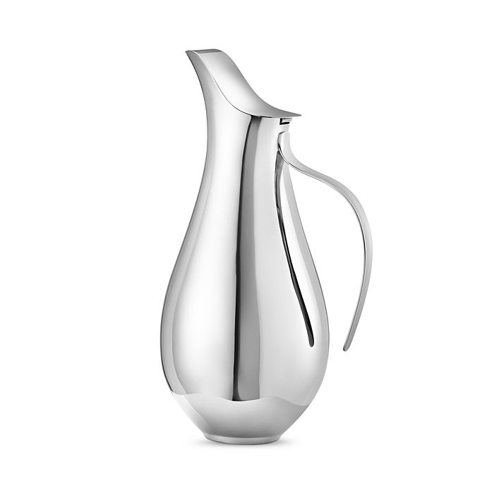 Georg Jensen Ilse Medium Bowl in Stainless Steel Mirror Finish by Ilse Crawford at