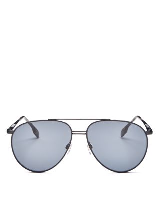 60mm polarized aviator sunglasses