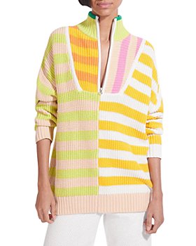 STAUD - Hampton Cabana Striped Sweater