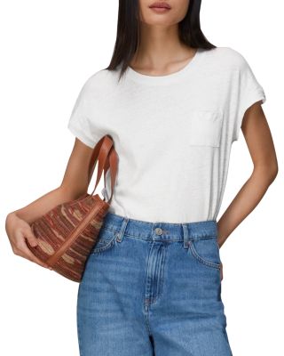 Ember Linen Blend Pocket Tee