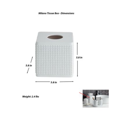 Milano Tissue Cover
