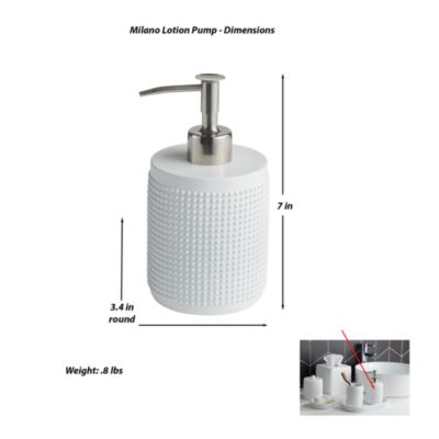 Milano Lotion Pump
