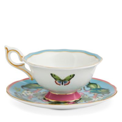 Wonderlust Teacup & Saucer