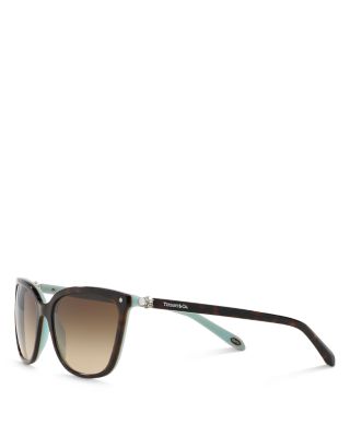  Cat Eye Square Sunglasses, 55mm