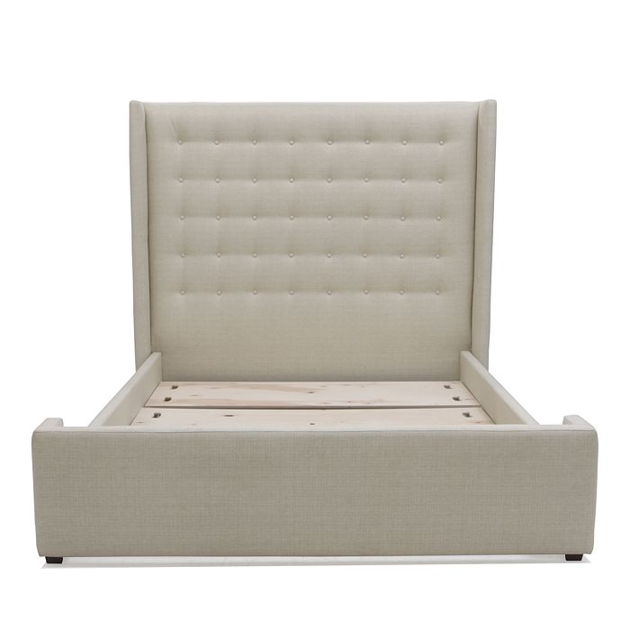 Bloomingdale's Artisan Collection Emery King Bed In Ash