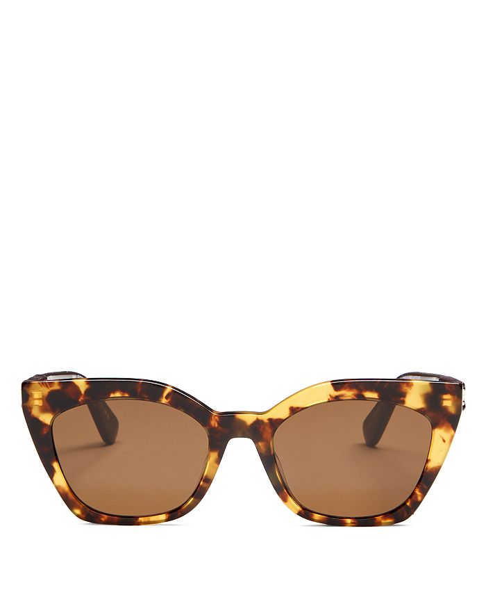 Stella mccartney 52mm cat eye cheap sunglasses