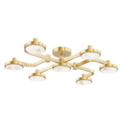 Hudson Valley - Meander 6 Light LED Chandelier