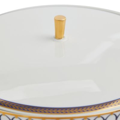 Renaissance Gold Covered Vegetable Dish