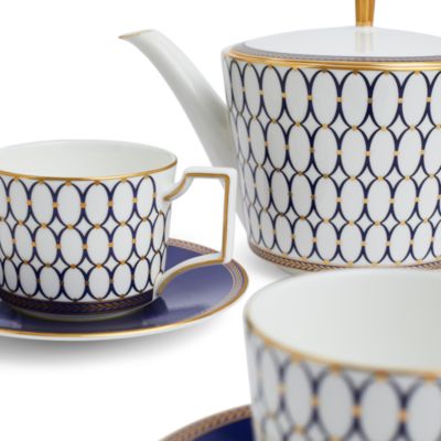 5 Piece Renaissance Gold Tea Set