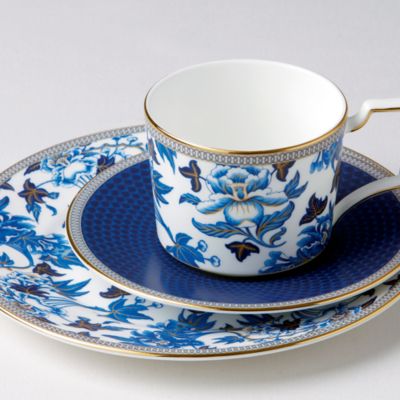 Hibiscus Teacup & Saucer
