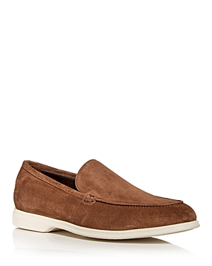 To Boot New York Men's Cassidy Moc Toe Loafers In Marrone