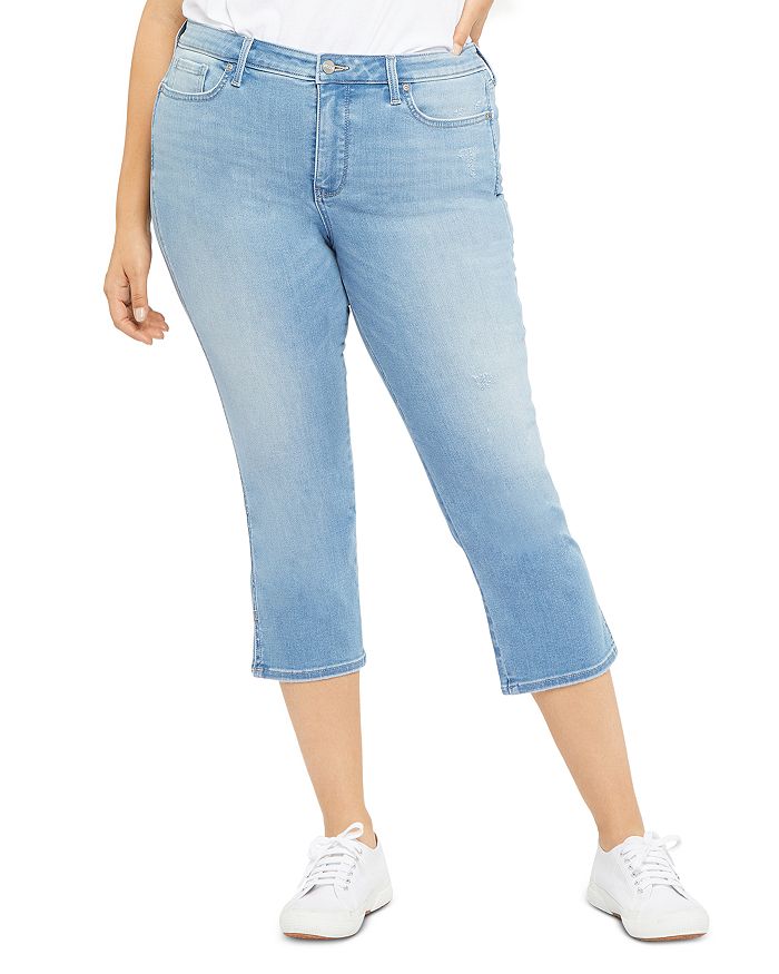 NYDJ Plus Chloe Capri Jeans in Bryce | Bloomingdale's