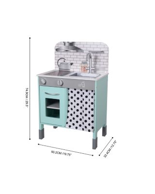 Kids Little Chef Philly Modern Mint Play Kitchen - Ages 3+